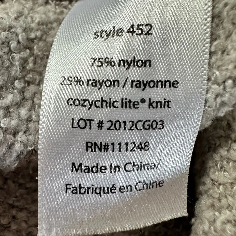 Barefoot Dreams CozyChic Lite Circle Lounge Cardigan XS/S